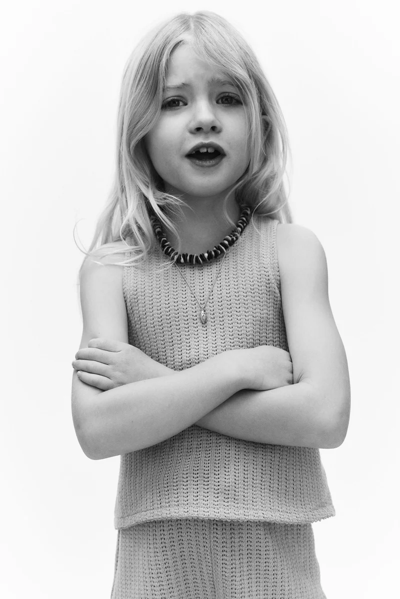 H&M Textured-knit vest top