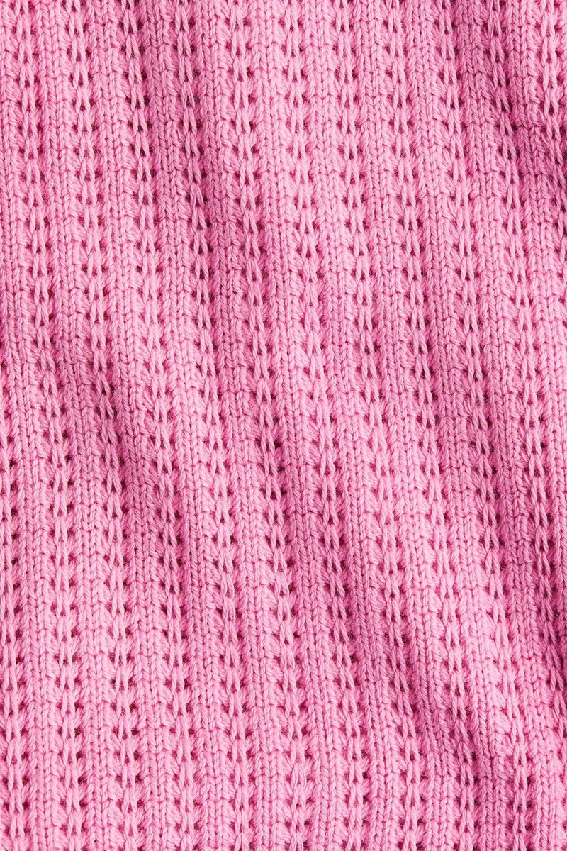 H&M Textured-knit vest top