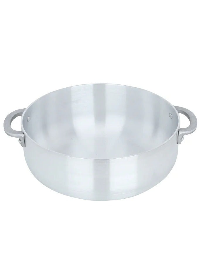 كالديرا طقم قدور ألمنيوم مكون من 7 قدور بمقبضين صناعة باكستاني ثقيل جدا - Image 4