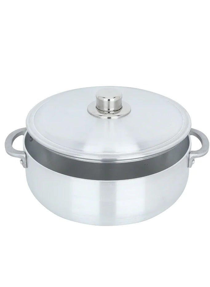 كالديرا طقم قدور ألمنيوم مكون من 7 قدور بمقبضين صناعة باكستاني ثقيل جدا - Image 5