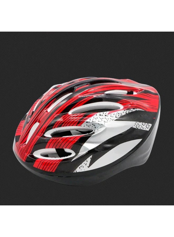 كروني خوذة دراجة كروني للبالغين من الرجال والنساء - خوذة أمان سوداء غير لامعة قابلة للتعديل لركوب الدراجات الجبلية والطرق، والسكوتر، ولوح التزلج - مصنوعة من مادة ABS+PC مصبوبة بشكل متكامل، مقاس عالمي، معدات حماية للركوب - Image 2