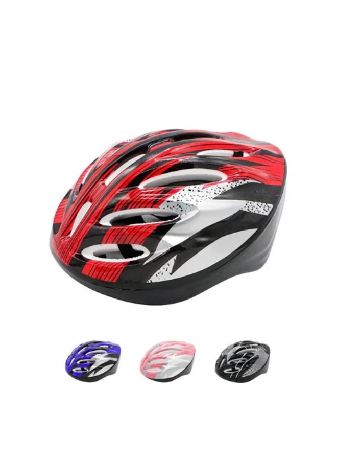 كروني خوذة دراجة كروني للبالغين من الرجال والنساء - خوذة أمان سوداء غير لامعة قابلة للتعديل لركوب الدراجات الجبلية والطرق، والسكوتر، ولوح التزلج - مصنوعة من مادة ABS+PC مصبوبة بشكل متكامل، مقاس عالمي، معدات حماية للركوب - Image 1