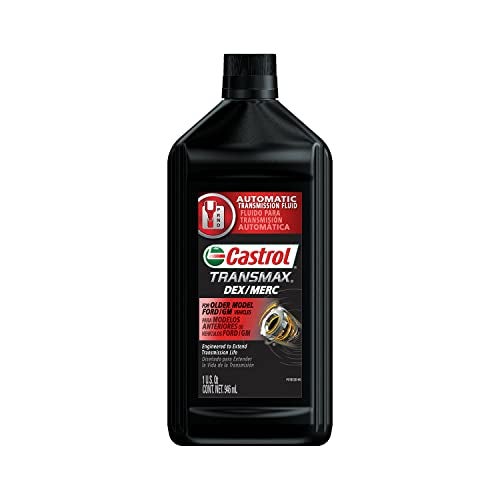 Castrol Transmax DEX/MERC Automatic Transmission Fluid, 1 Quart, Pack of 6 - Image 4
