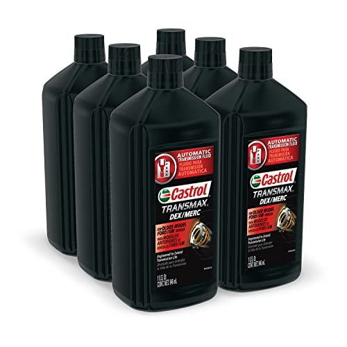 Castrol Transmax DEX/MERC Automatic Transmission Fluid, 1 Quart, Pack of 6 - Image 5