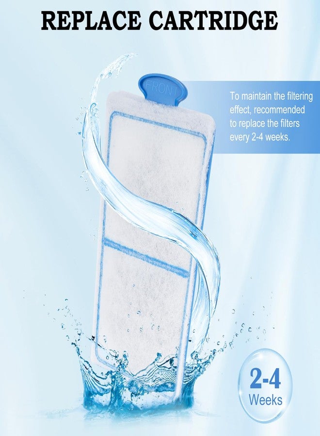 هايغر عبوة من 10 خراطيش فلتر كربون بديلة لحوض السمك من هيجر، فلتر معلق على الظهر HG149-M HG149-L - Image 5