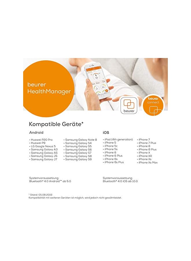 Beurer جهاز تتبع النشاط AS 80 - Image 4