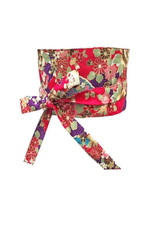 MAYSONG Japanese Kimono Cardigan Obi Belt Woman Yukata Waistband - Image 1