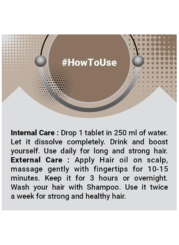Trycone Hair Growth Booster Hair Care Pack of 3 Product - Image 4