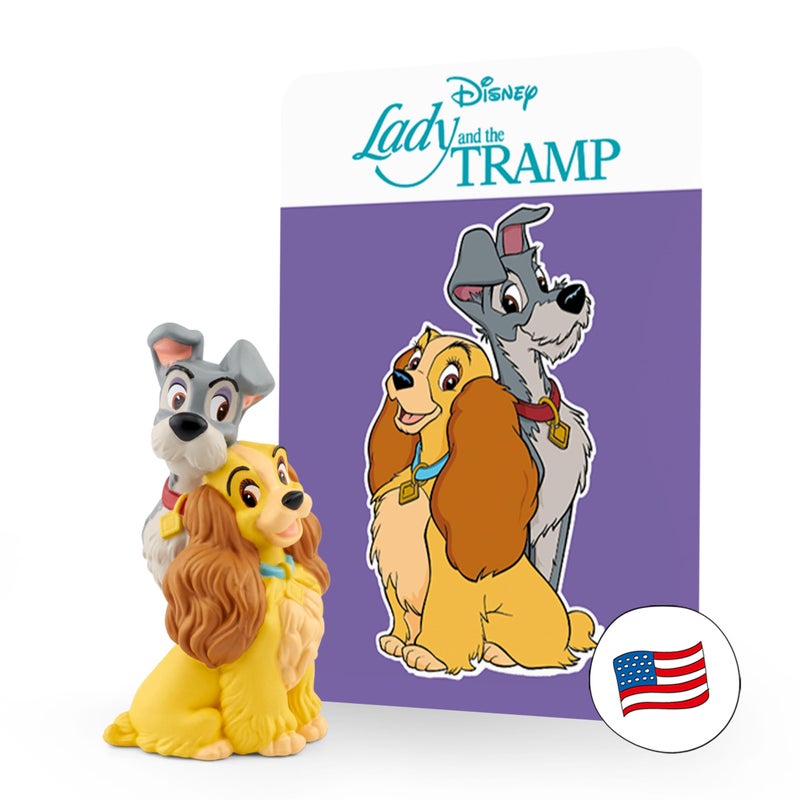 Tonies Lady and The Tramp Audio Toy Character from Disney - Image 1