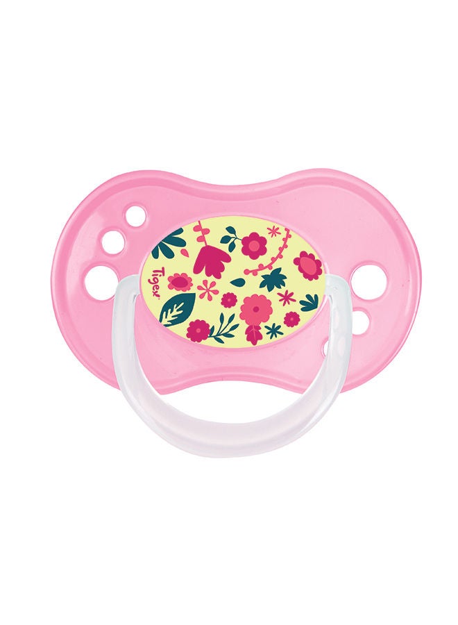 TIGEX 3 Silicone Pacifiers Reversible +6M Day And Night Girl - Image 3