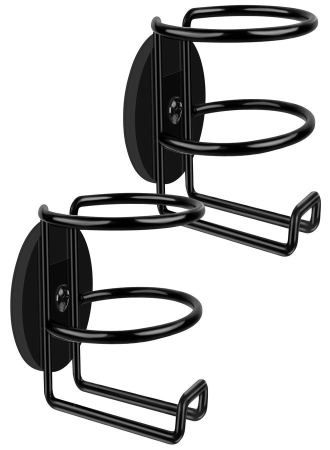 jixsloft Magnetic Cup Holder, 2 Pack Portable Cup Holder for Tractor Mower Truck Car Fridge, Magnet Cup Drink Holder - Image 1