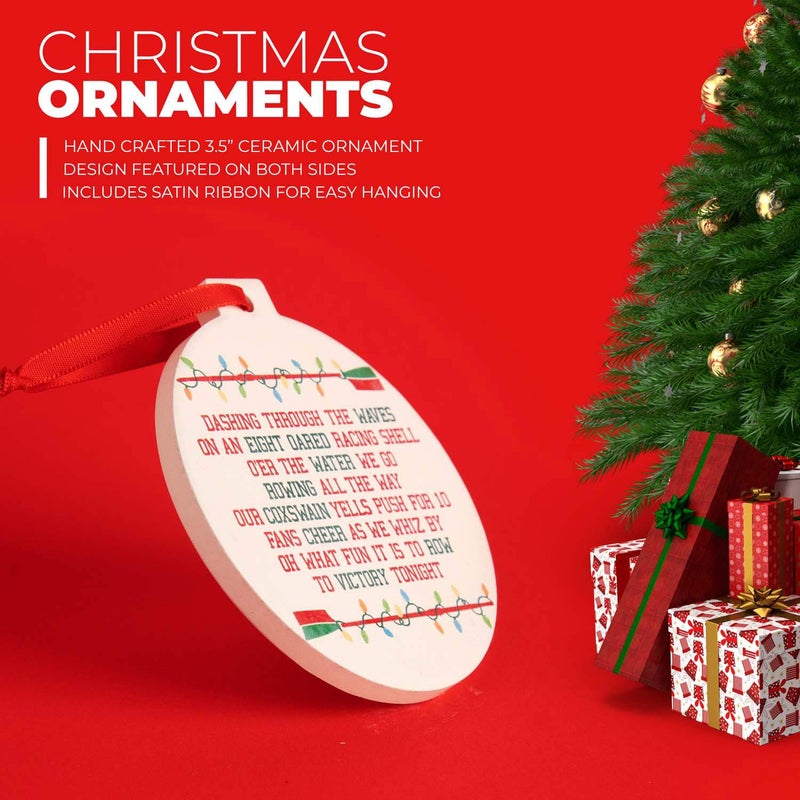 تشاك توك سبورتس Chalktalksports طاقم جولة زخرفة السيراميك | jingle لرجال على طول الطريق - Image 3