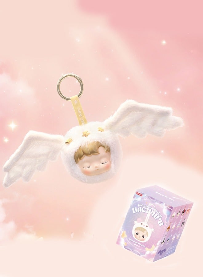 general Bubble Mart HACIPUPU Constellation Series Vinyl Plush Blind Box Doll Trend Gift - Image 1