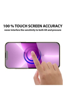 glassology iPhone 13 Pro 6.1 inch, 5D Full Coverage Tempered Glass Screen Protector, HD Clear, Distinctive High End Protective Film 9H Hardness  - Image 3