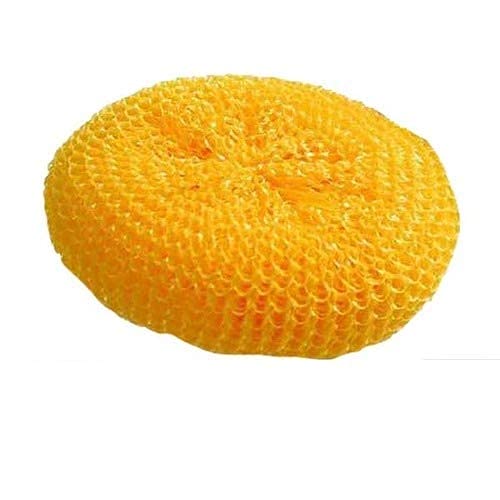 Vararo Combo "Offer" Set of 3 Soft Round Bath Sponge Loofah With Plastic Sponge Heavy Round Loofah for Men and Women - Set of 6 - Image 4