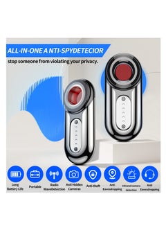 SYOSI Hidden Camera Detectors, Anti Hidden Detector Devices, Car GPS Tracker Detector, Wireless Signa Anti-Sneak Anti-Monitoring Scan Tracker Detector IR Camera Detector  - Image 4