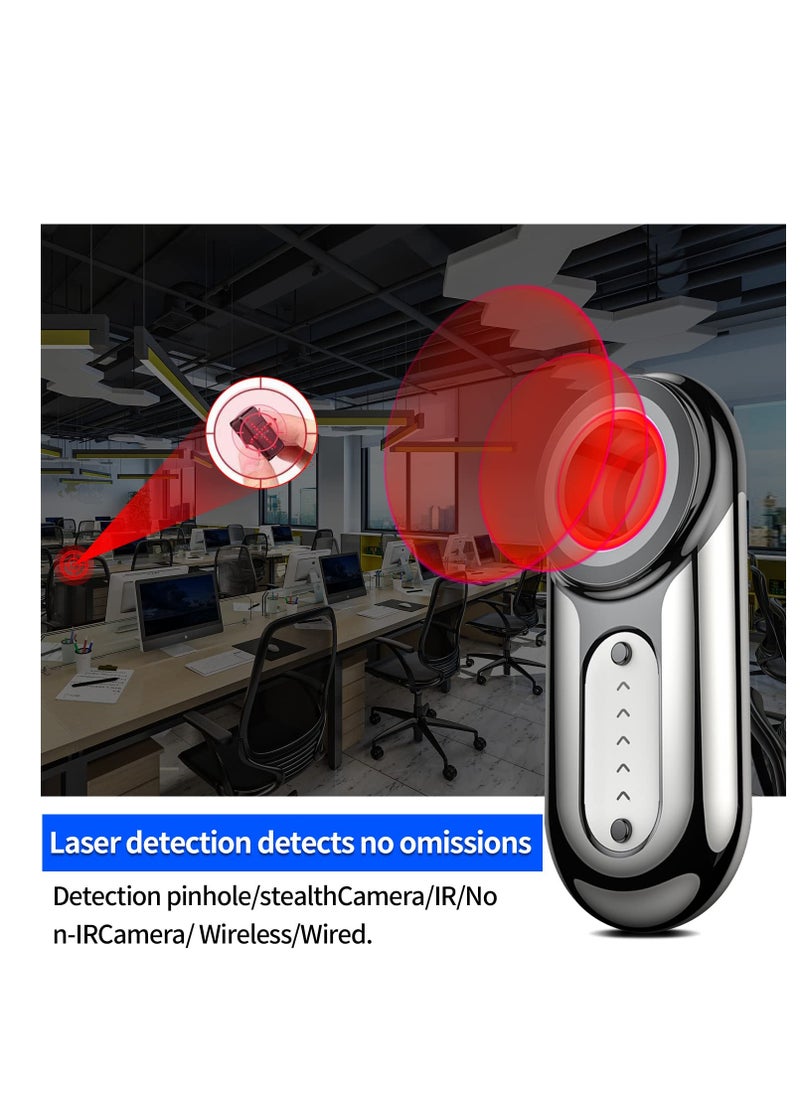 SYOSI - Hidden Camera Detectors, Anti Hidden Detector Devices, Car GPS Tracker Detector, Wireless Signa Anti-Sneak Anti-Monitoring Scan Tracker Detector IR Camera Detector - Image 1