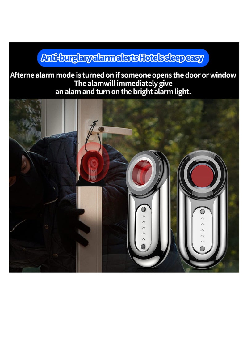 SYOSI - Hidden Camera Detectors, Anti Hidden Detector Devices, Car GPS Tracker Detector, Wireless Signa Anti-Sneak Anti-Monitoring Scan Tracker Detector IR Camera Detector - Image 1