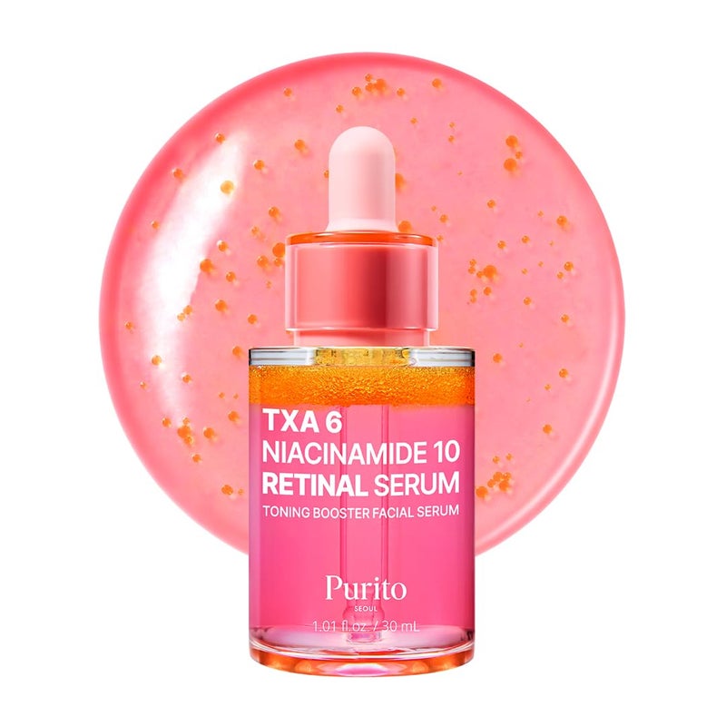 PURITO TXA 6% + Niacinamide 10% Facial Serum | for Dark Spots, Hyperpigmentation, Uneven Skin Tone | High-Concentration Tranexamic Acid | Korean Skincare, 30mL 1.01 fl.oz - Image 1