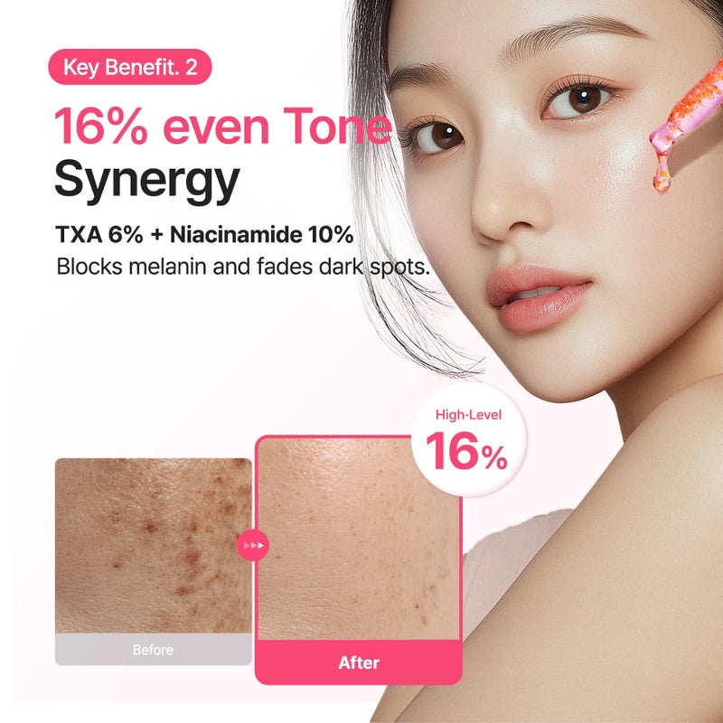 PURITO TXA 6% + Niacinamide 10% Facial Serum | for Dark Spots, Hyperpigmentation, Uneven Skin Tone | High-Concentration Tranexamic Acid | Korean Skincare, 30mL 1.01 fl.oz - Image 5