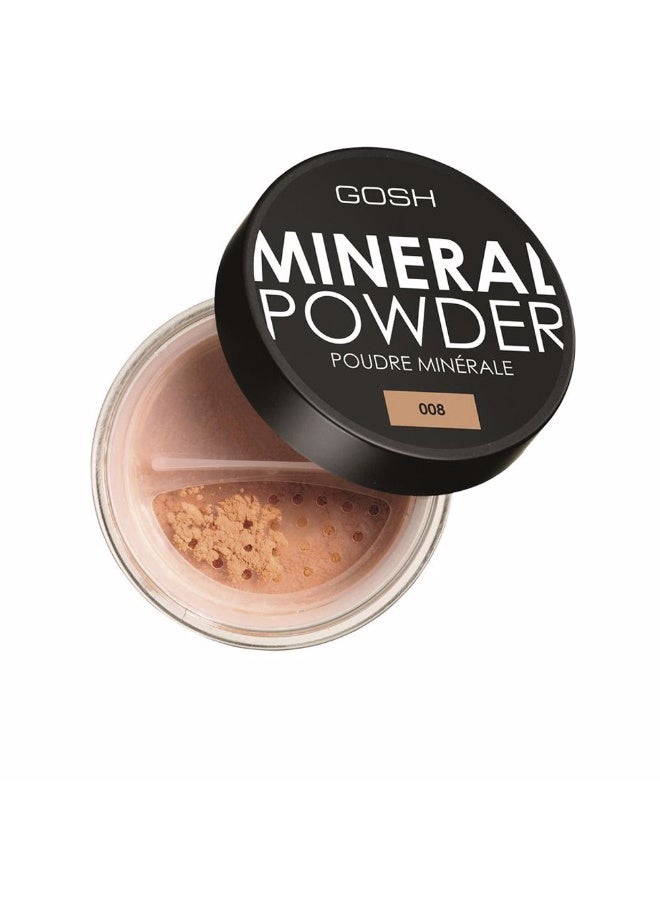 جوش مسحوق ملون معدني من جوش 008 تان - Image 1