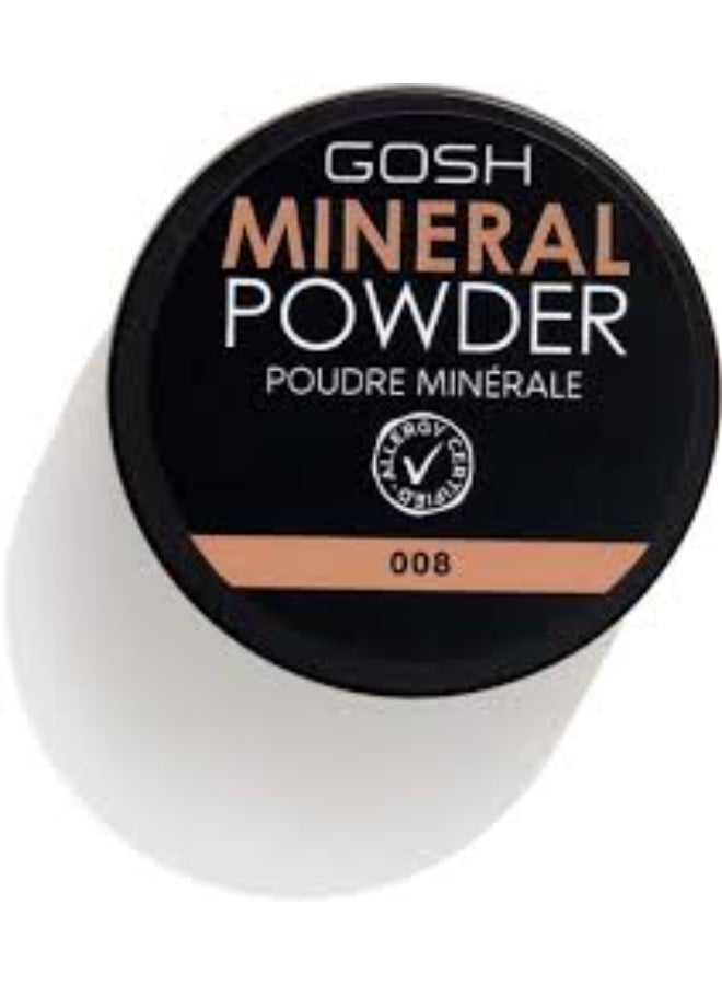 جوش مسحوق ملون معدني من جوش 008 تان - Image 2