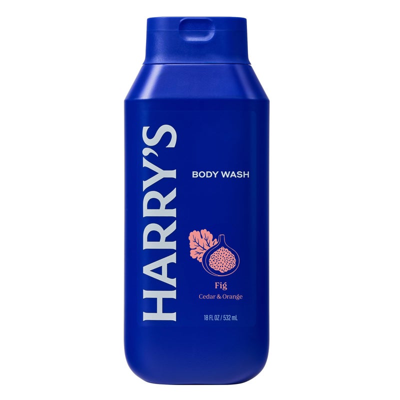 Harry's Men's Body Wash - Fig - (3 Pack) 18 fl oz - Shower Gel for Men - No Parabens, Sulfates, or Dyes - Image 2