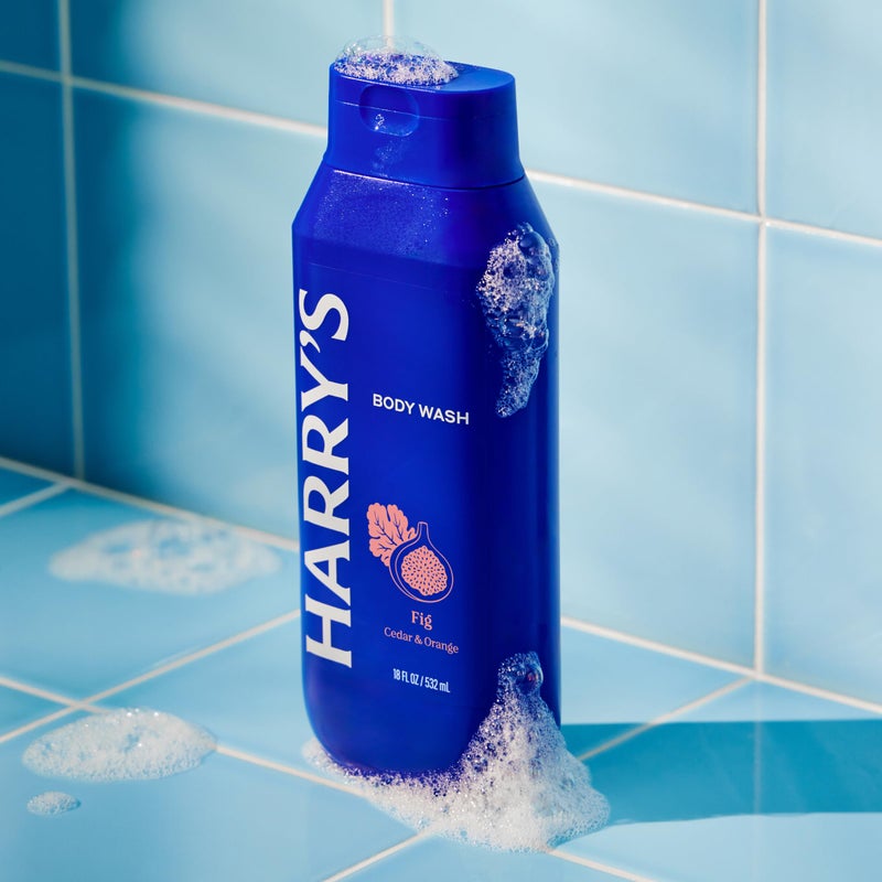 Harry's Men's Body Wash - Fig - (3 Pack) 18 fl oz - Shower Gel for Men - No Parabens, Sulfates, or Dyes - Image 4