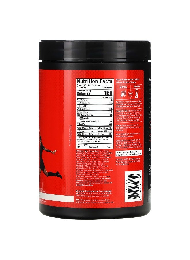 SIX STAR - SIXSTAR, 100% Whey Protein Plus, Cookies & Cream, 1.85 lbs (839 g) - Image 1