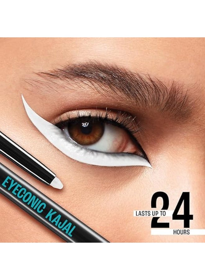 Lakme Eyeconic - White 0.35g. - Image 2