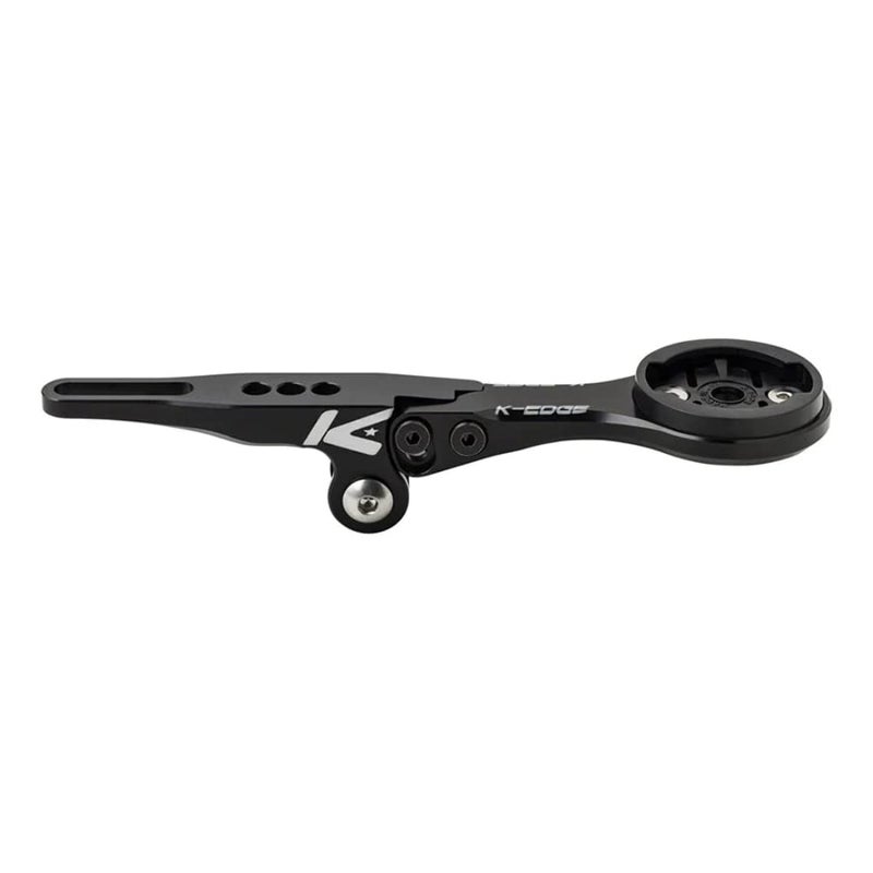 K-Edge | Integrated Handlebar System Bicycle Computer Combo Mount | for Garmin GPS Devices | Black - Image 1
