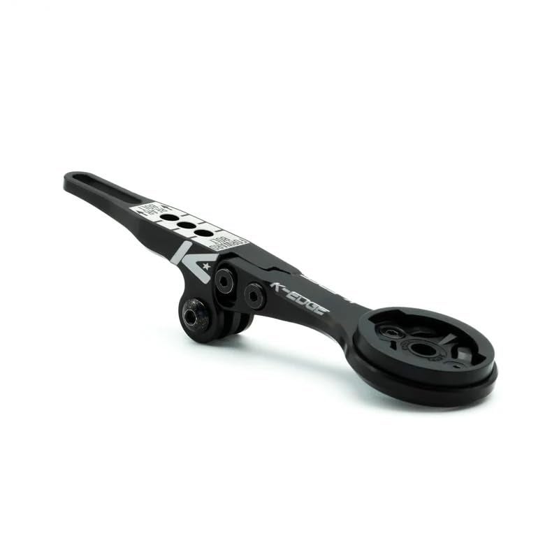 K-Edge | Integrated Handlebar System Bicycle Computer Combo Mount | for Garmin GPS Devices | Black - Image 2