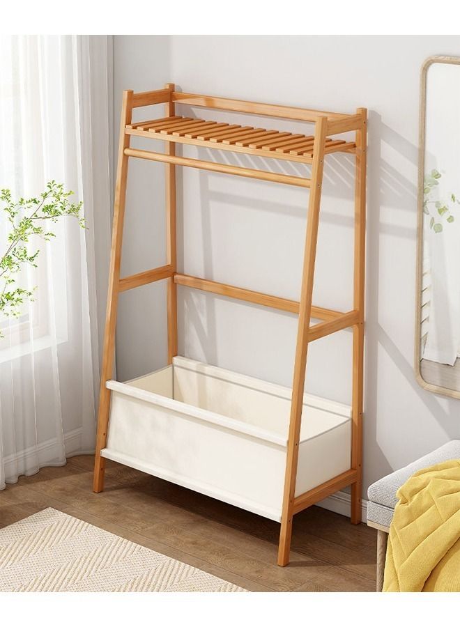 fashionhome Multifunction Clothes and Household Items Storage Rack Coat Hanger Storage Shelf Clothes Cabinet for Home Living Room Storage Furniture 100x40x141 and 70x40x141 CM  - Image 3