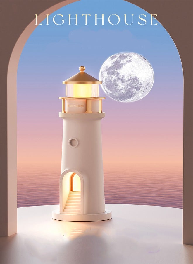 general Moonlight Lighthouse Projection Ambient Night Light - Image 1