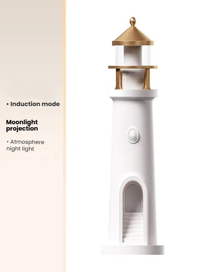 general Moonlight Lighthouse Projection Ambient Night Light - Image 3
