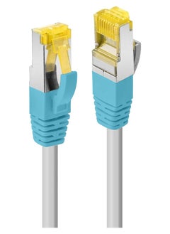 MOWSIL Ethernet Cable Cat7 3M Gigabit Network Cable High-Speed Flat 10Gbps Shielded Internet Cable RJ45 Ethernet Cable Patch Cable Compatible for Gaming PS5 PS4 PS3 Xbox Laptop Modem Router Computer  - Image 1