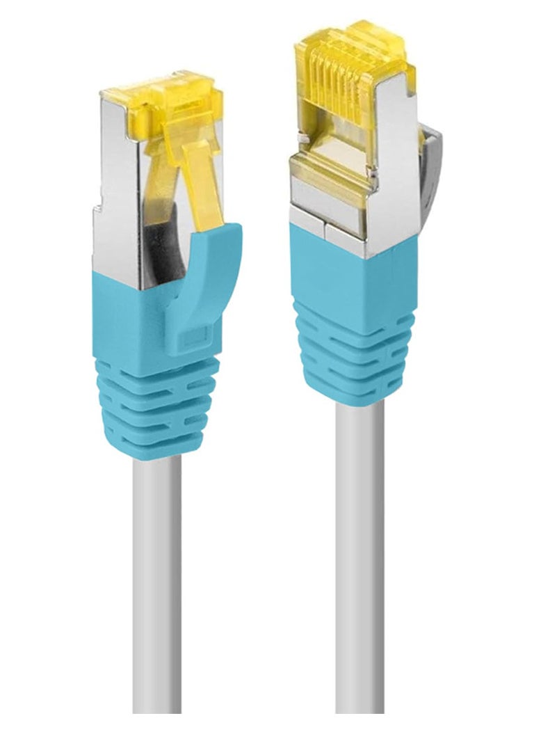 MOWSIL - Ethernet Cable Cat7 3M Gigabit Network Cable High-Speed Flat 10Gbps Shielded Internet Cable RJ45 Ethernet Cable Patch Cable Compatible for Gaming PS5 PS4 PS3 Xbox Laptop Modem Router Computer - Image 1