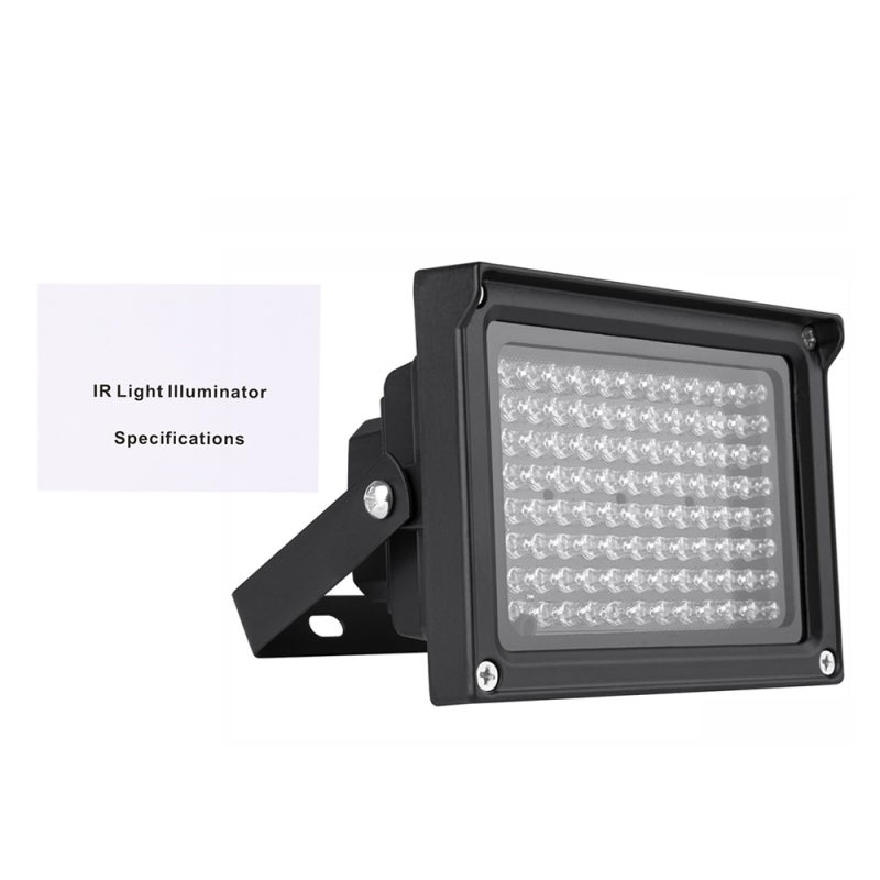 96 LEDS IR Illuminator Array Infrared Lamps Night Vision Outdoor Waterproof For CCTV Security Camera - Image 2