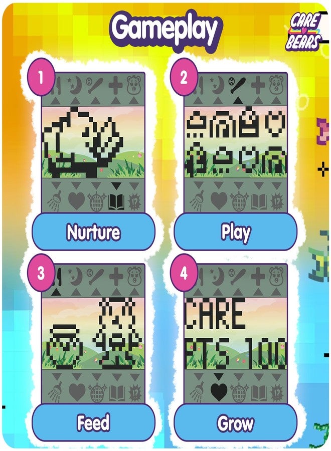 Care Bears Digital Pet Good Luck Bear - Image 3