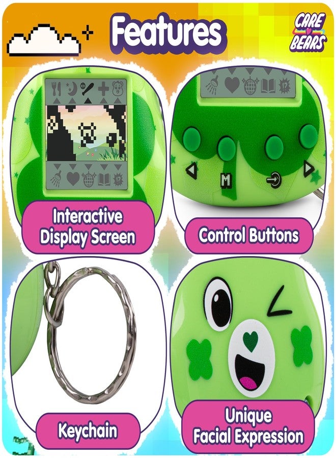 Care Bears Digital Pet Good Luck Bear - Image 5