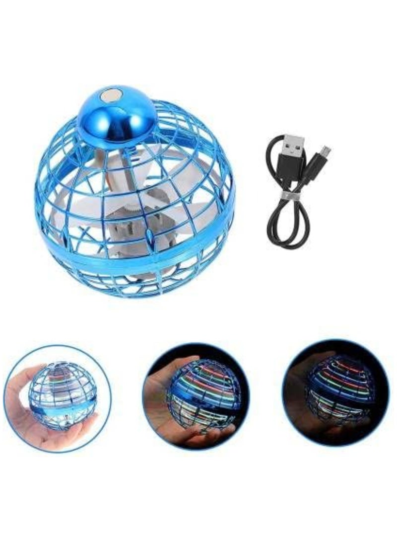 Flying Ball Toys, Flying Orb Ball Boomerang Mini Spinner for Boys| Girls | Kids | Adult |Indoor Outdoor | USB Rechargeable |Built-in RGB Lights | 360°Rotating Magic Controller - Image 3