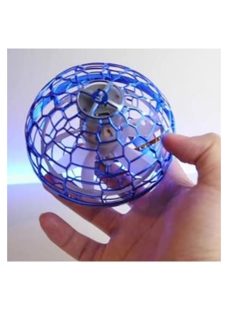 Flying Ball Toys, Flying Orb Ball Boomerang Mini Spinner for Boys| Girls | Kids | Adult |Indoor Outdoor | USB Rechargeable |Built-in RGB Lights | 360°Rotating Magic Controller - Image 2