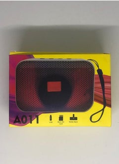 A011 Mini Speaker with Dynamic Sound Support 10W Bluetooth Speaker and Ultra Portable Speaker, Blue