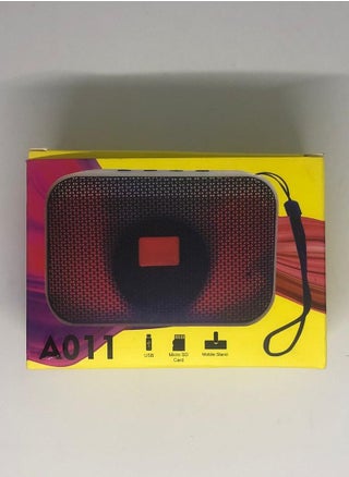 A011 Mini Speaker with Dynamic Sound Support 10W Bluetooth Speaker and Ultra Portable Speaker, Blue - pzsku/ZC97698F688FD531DE2E7Z/45/_/1723330825/29a75a24-a804-428b-9634-a44fff4c9ee1