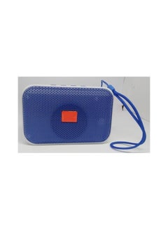 Generic A011 Mini Speaker with Dynamic Sound Support 10W Bluetooth Speaker and Ultra Portable Speaker, Blue  - Image 2