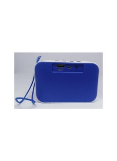 Generic A011 Mini Speaker with Dynamic Sound Support 10W Bluetooth Speaker and Ultra Portable Speaker, Blue  - Image 3