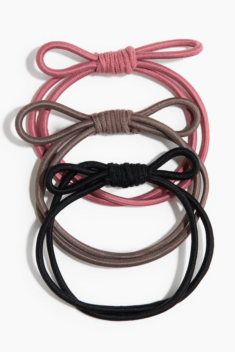 اتش اند ام طوق شعر - عبوة من 3 قطع