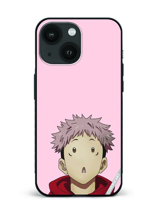 COVERSCART Protective Case Cover For Apple iPhone 15 Jujutsu Design Multicolour