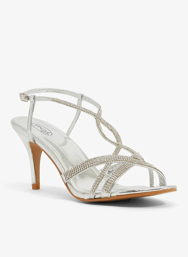 Spot-On High Heeled Sandal