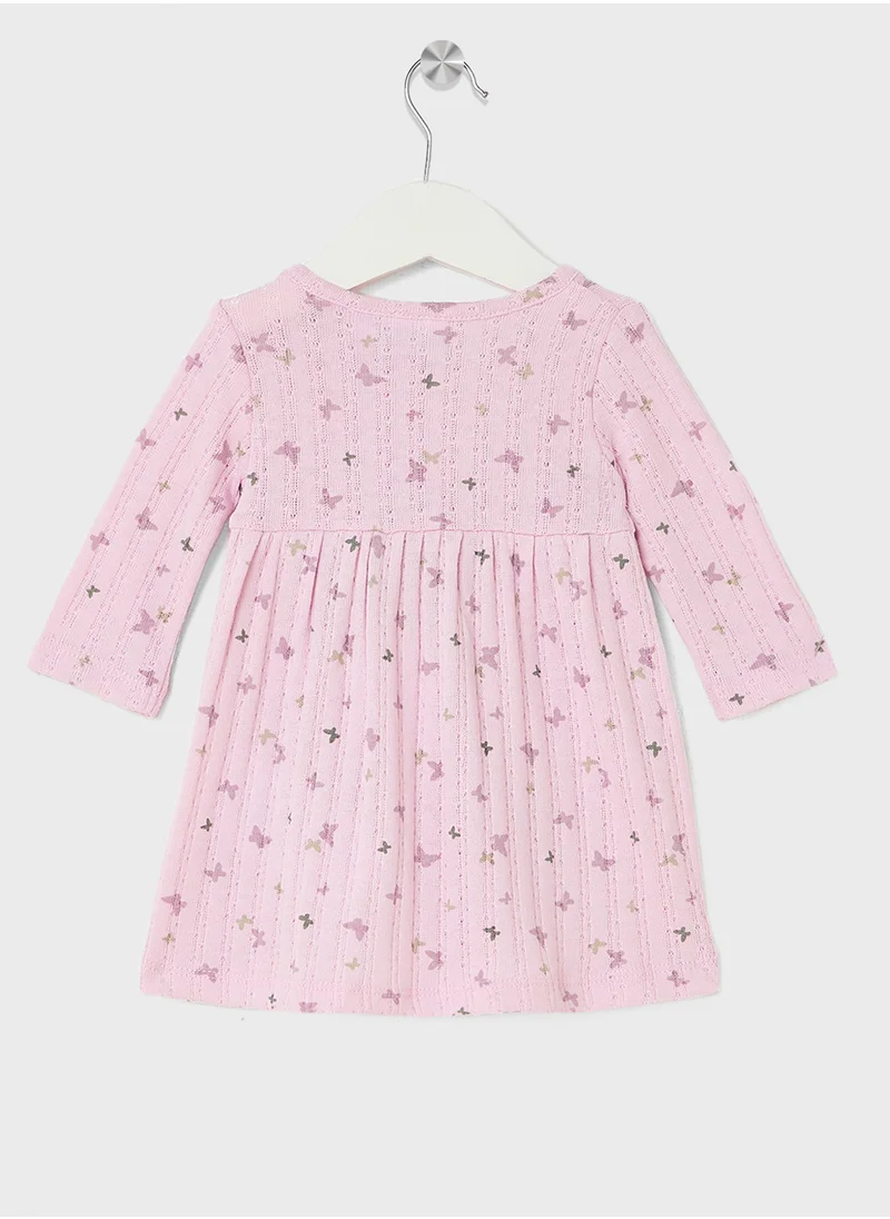 NAME IT Kids Printed Dress